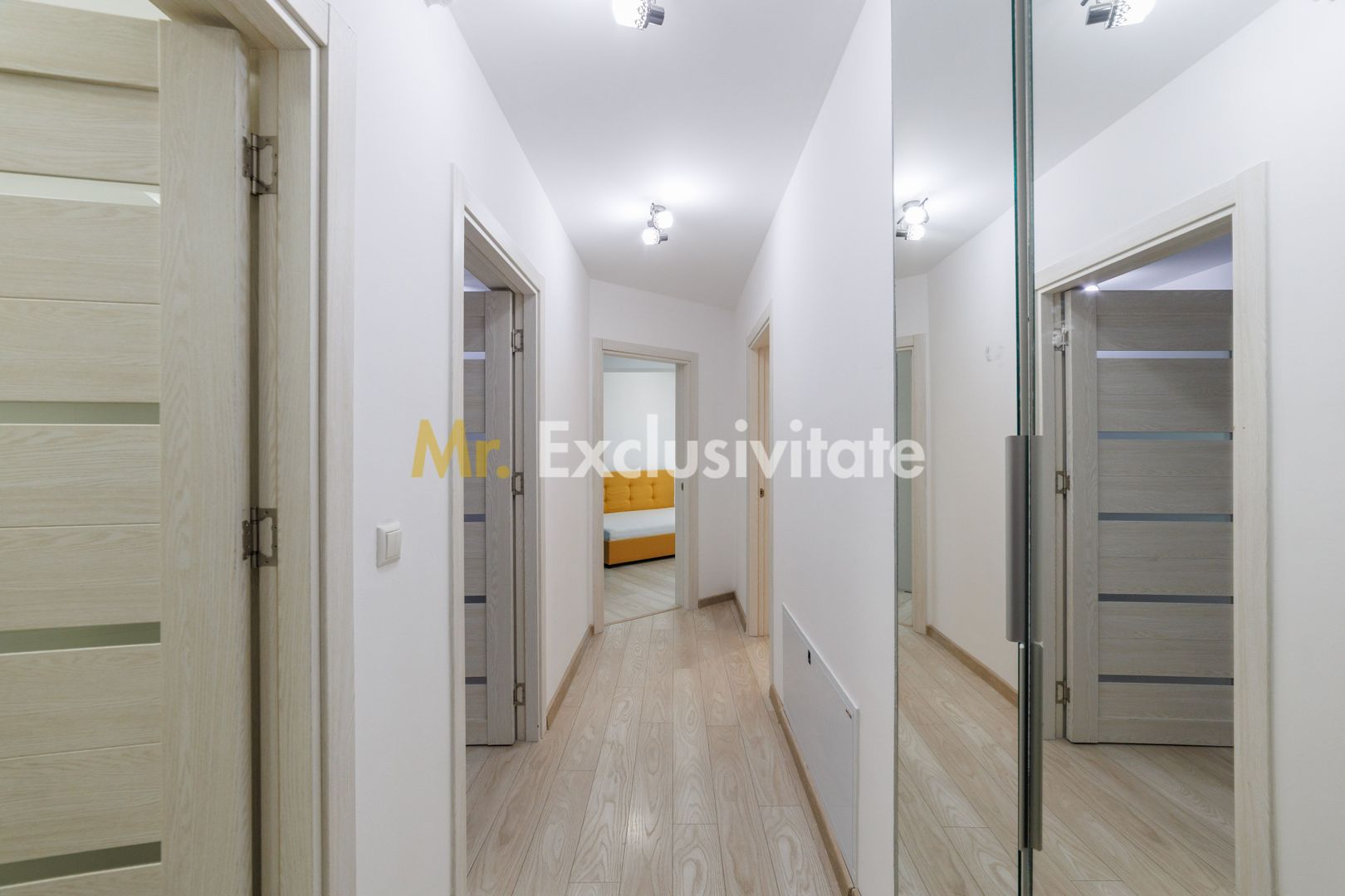 Apartament modern, 66 mp, 3 camere – zona Hermes Nord - Poză 18
