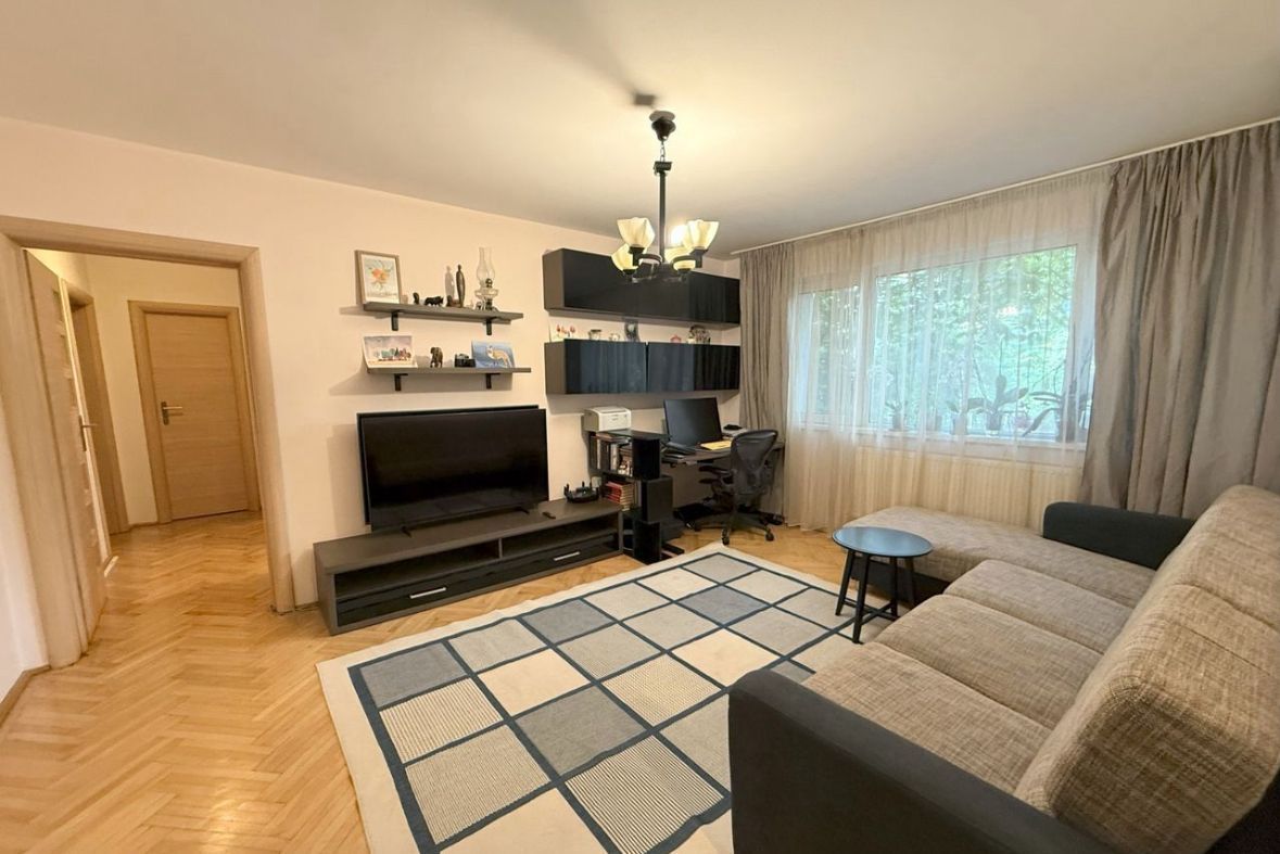 AP. 3 CAMERE BUCURESTII NOI, MOBILAT/UTILAT, METROU 2 MIN, COMISION 0% - Poză 1