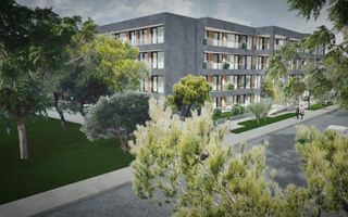 Tomis Nord/Carrefour -Perpetum Residence III-Apartament cu 2 camere,  bloc nou. - Poză 13