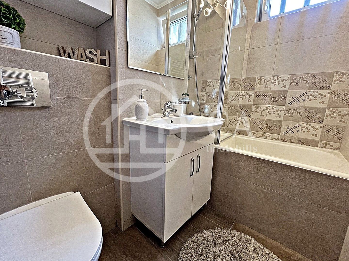 Apartament de inchiriat cu 2 camere in zona Rogerius, Oradea - Poză 7