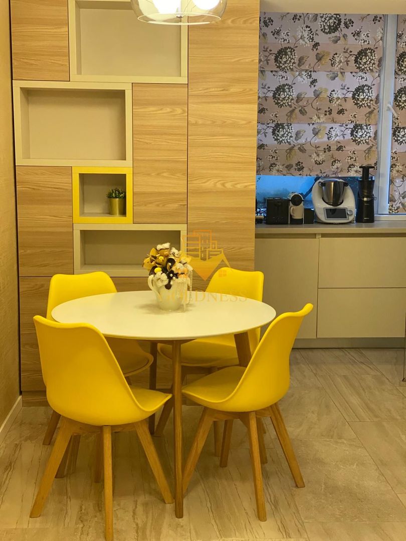 5 camere,modern,garaj, bloc nou zona Centrala, Platinia, Usamv,Motilor - Poză 7