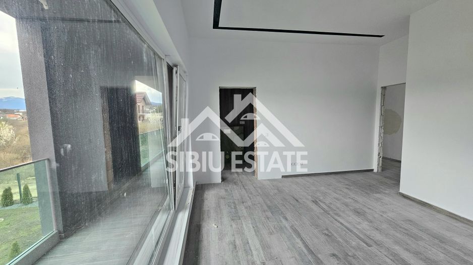 Casa moderna terase panoramice, garaj, curte mare - Poză 4