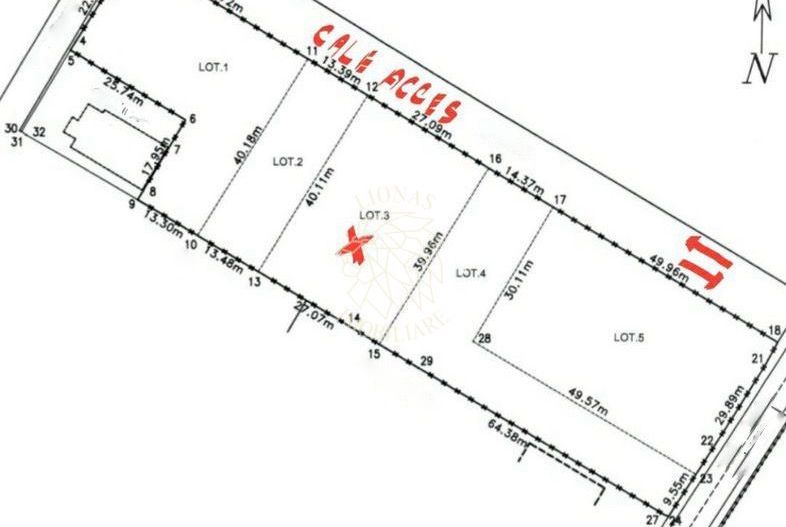 Tern intravilan 1579 mp-M1-regim P+4E-Zona Dedeman - Poză 2