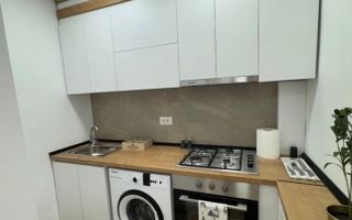 GARSONIERA DRUMUL TABEREI,  LOC DE PARCARE, METROU, MOBILAT MODERN - Poză 7