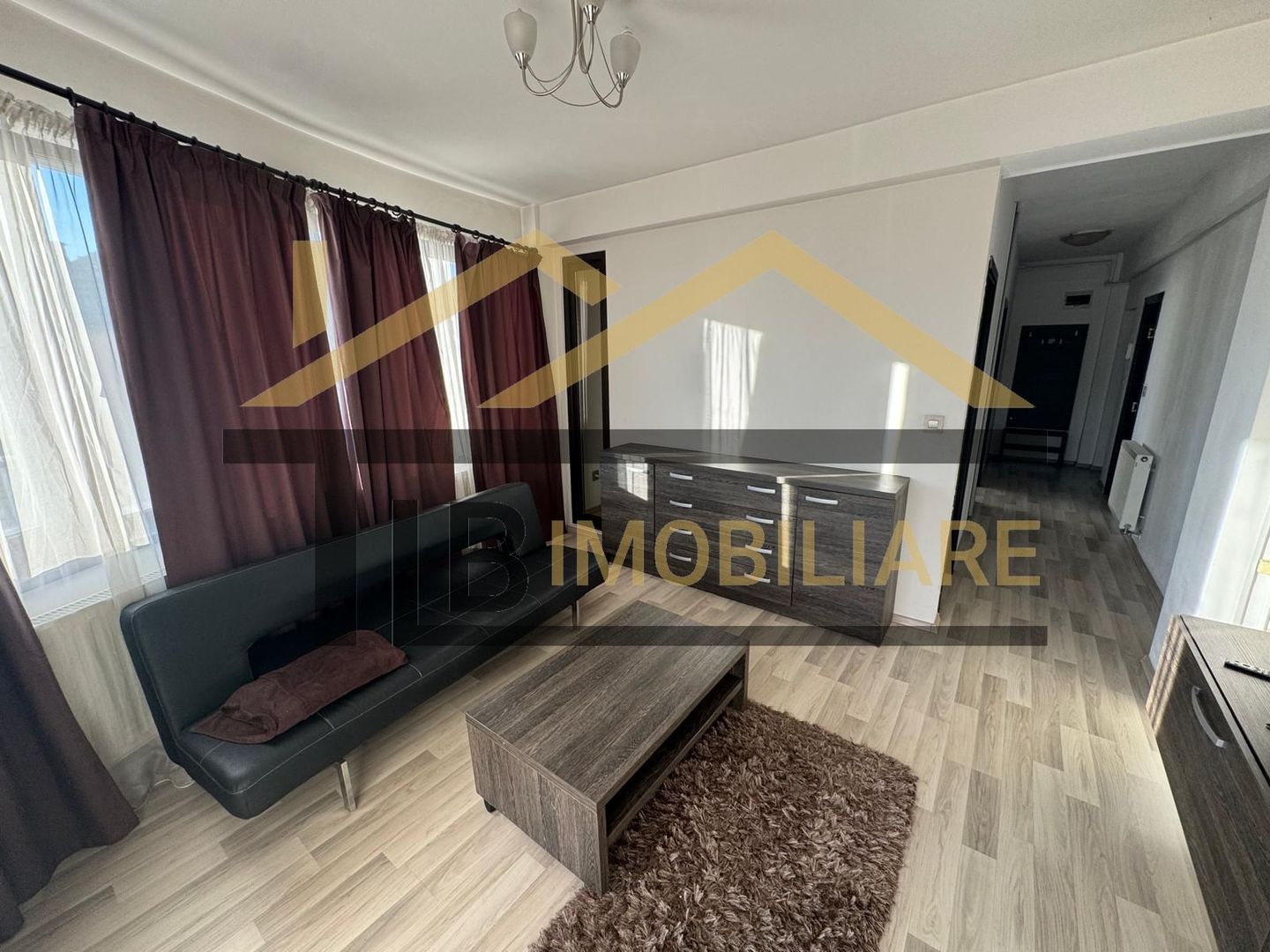 Apartament de 2 camere, 60mp, terasa, Zona Centrala - Poză 2