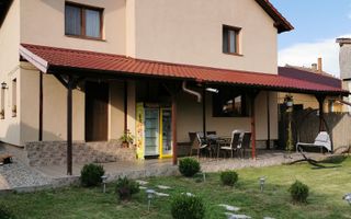 Ag EUROPA vinde casa NOUA 350mp în Odoreu cu 6 cam teren 9ari. - Poză 2