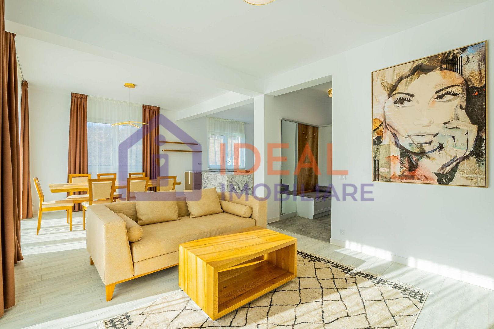 Casă premium D+P+E | Mobilată complet | Teren 634 mp | Cisnadioara - Poză 4