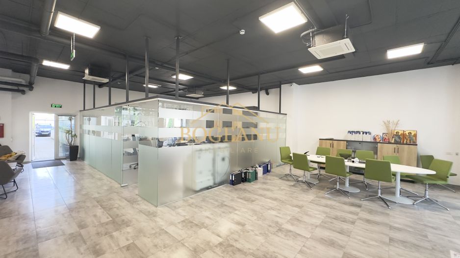 BG49-Spatiu birouri Premium 170mp-Semicentral - Poză 1