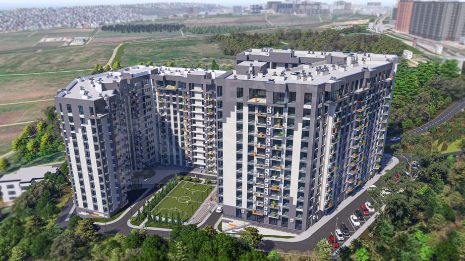 Vânzare, apartament, 1 cameră, terasă, strada Grenoble, Botanica - Poză 9