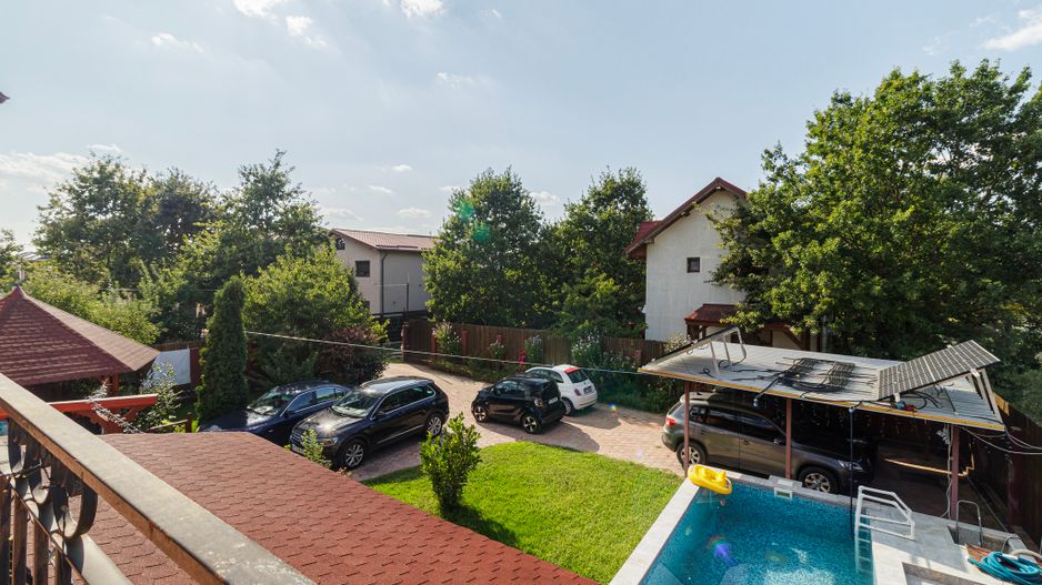 Vilă individuală cu 5 camere, piscină și curte generoasă | Mogoșoaia - Poză 25