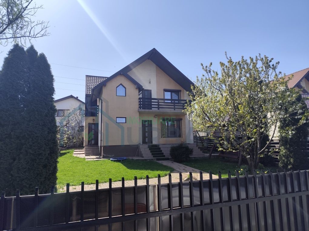 Casă de vânzare în Horpaz, Miroslava – Vilă individuală P+M, 160 mp, 3 dormitoare - Poză 1