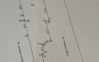 Casă cu arhitectură interbelică, 5 camere, teren 409 mp – Central - Schiță 64