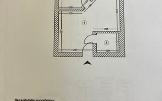 Studio bine compartimentat, parcare, complet mobilat, renovat, mutare imediata - Poză 33
