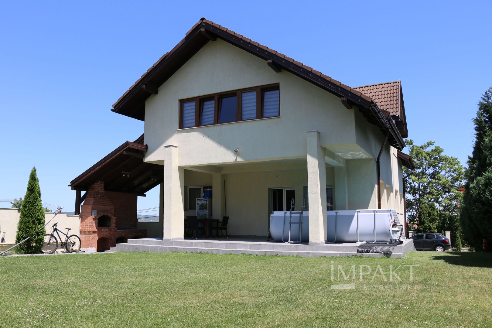 Vila cu sala de fitness, sauna, jacuzzi, zona de top - Andrei Muresanu - Poză 34