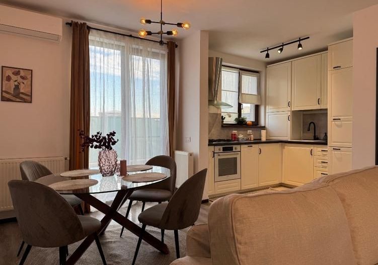 House for rent 4 rooms | Pipera-Voluntari | 2 parking spaces - Poză 3