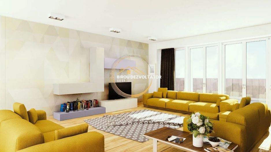 Ansamblu modern Decomandat Parcare bonus Titan pallady ikea Parc stb - Poză 1