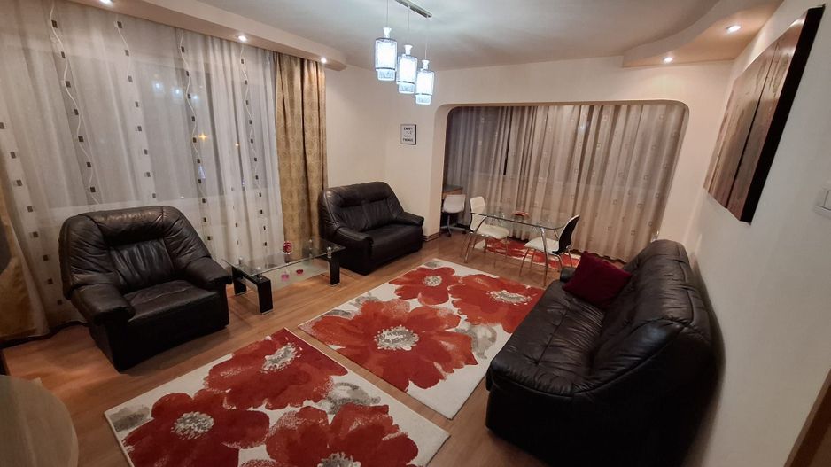 Tipografilor - Popa Sapca 3 camere, et 3, centrala gaz - Poză 1