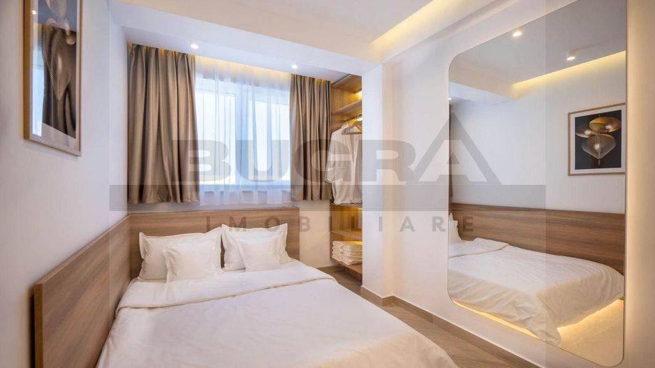 Apartament exclusivist cu terasă de 150 mp și jacuzzi încălzit - Poză 8