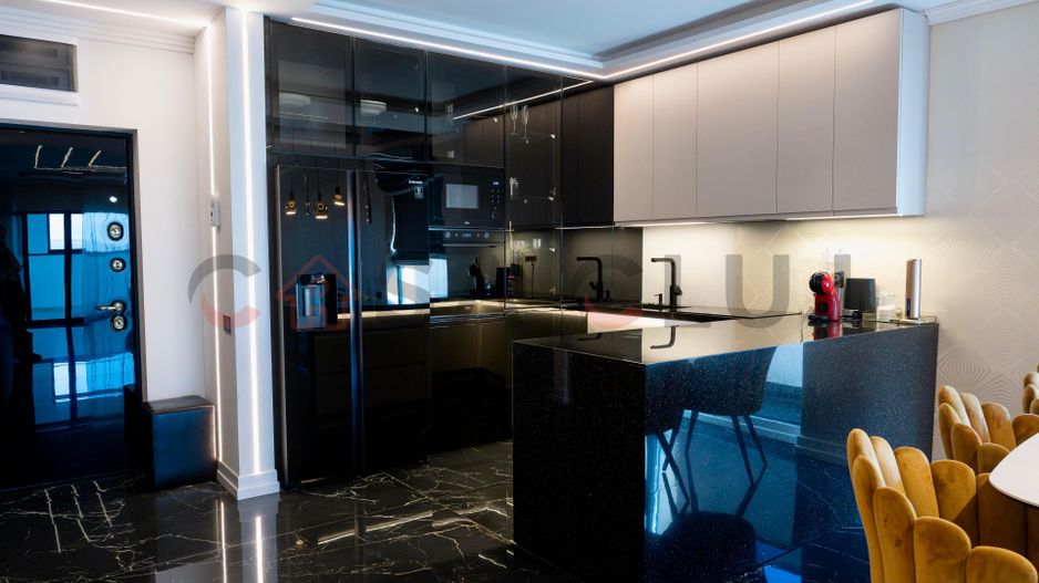 Apartament premium, terasa panoramică cu jacuzzi, 2 parcări subterane incluse! - Poză 10