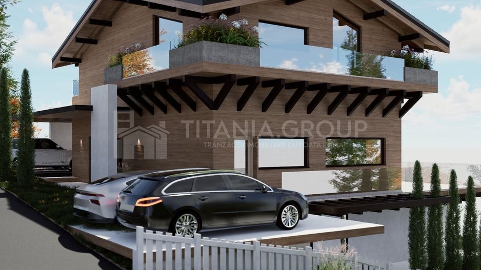 🏔️ Chalet Premium de Vânzare – Poiana Brașov - Poză 2