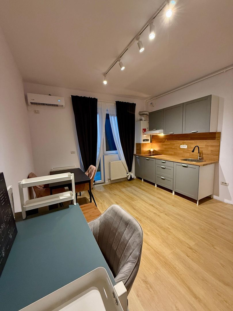 AP. 2 CAMERE STEJARULUI, LOC PARCARE, BLOC NOU, CENTRALA TERMICA - Poză 5