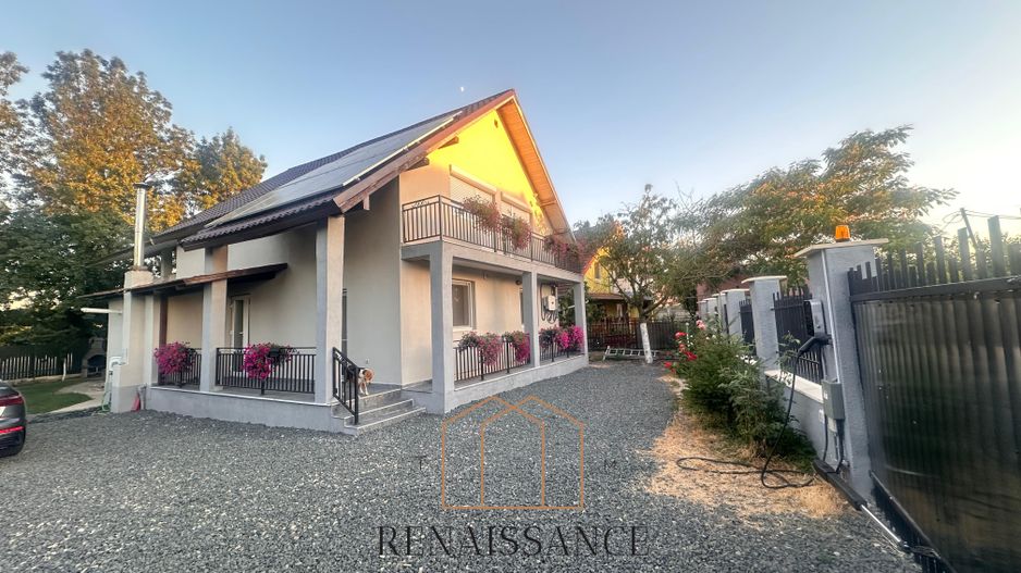 Sanmihaiu Roman Casa 5 Camere 145mp Utili 500mp Teren - Panouri Solare - Poză 19