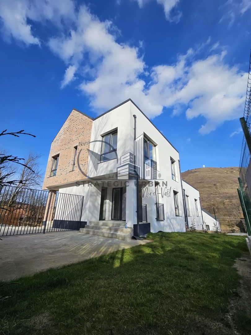 Duplex nou, 136 mp utili + terasă rooftop - – Str. Tăutiului, Florești - Poză 1