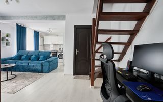 Apartament modern cu 2 camere și mansardă - Eremia Grigorescu - Poză 4
