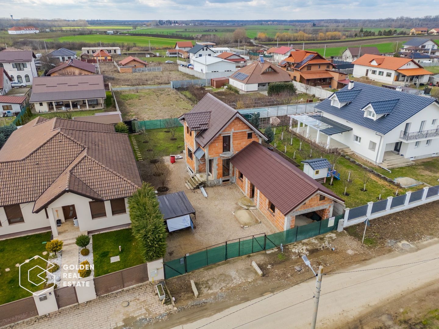 Casa noua la gri in localitatea Zadareni, comision 0% - Poză 14