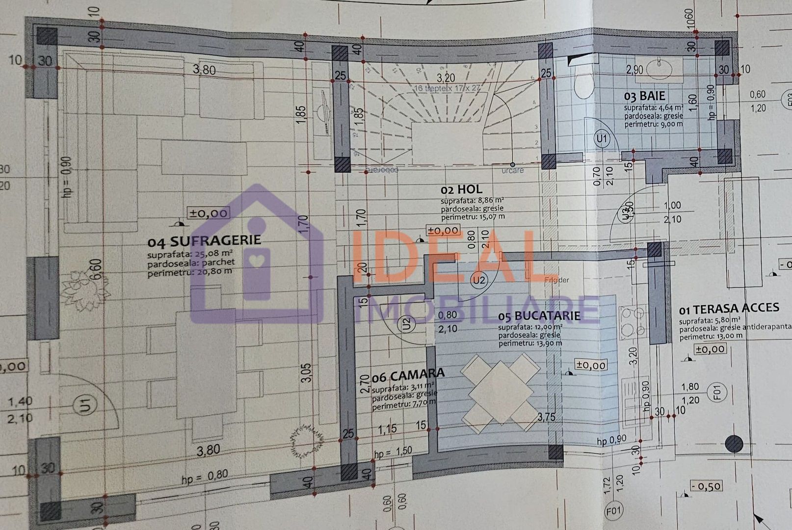 Casa Individuala Moderna cu 4 camere, in Cristian - Poză 18