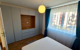 2 camere open space, Modern, Parcare, Totul Nou, Cetatii, Floresti - Poză 2