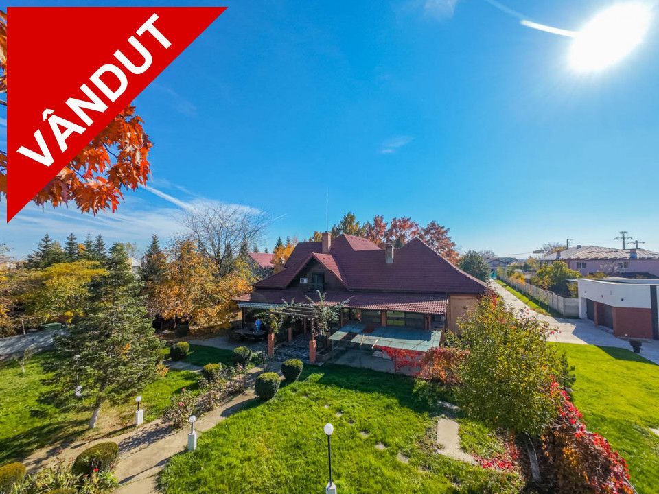 Casa din Natura Balotesti-6300 mp teren-Acces privat la lac si ponton propriu - Poză 1