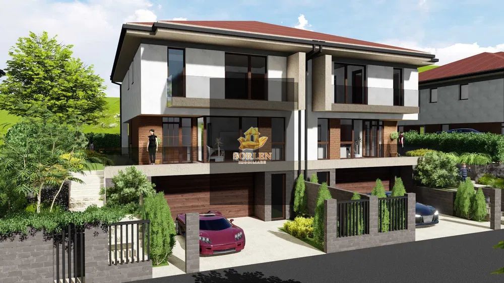 Duplex modern de vânzare | Dâmbul Rotund, Cluj-Napoca - Poză 1