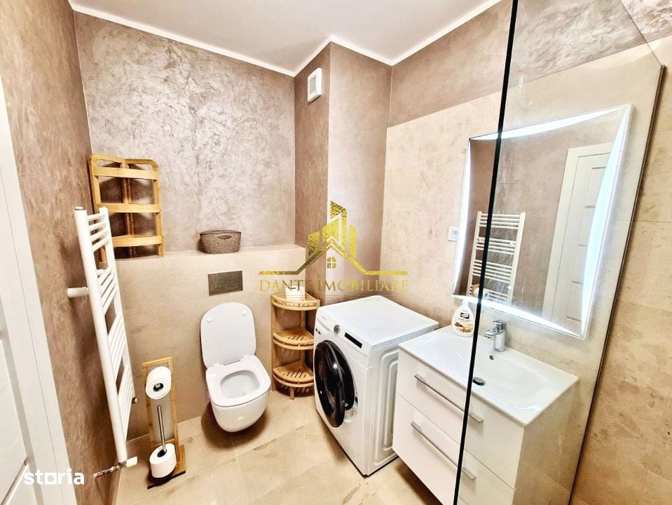 2 camere, mobilat modern, bloc nou, terasa, Zorilor, Wings - Poză 7