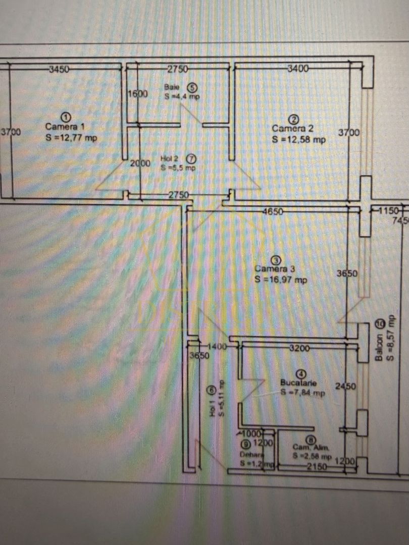 Apartament cu 3 camere și boxa | B-dul Take Ionescu - Poză 13