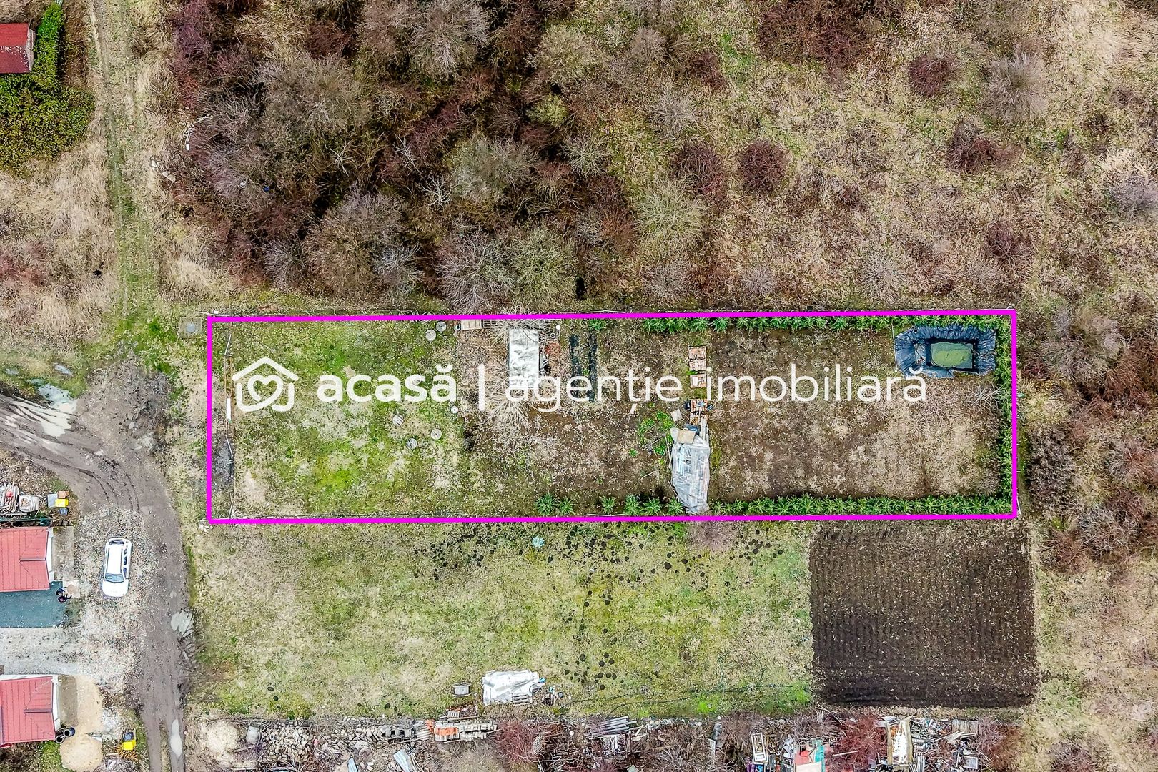 Teren 906 mp Arad,  preț sub localitățile limitrofe. - Poză 2