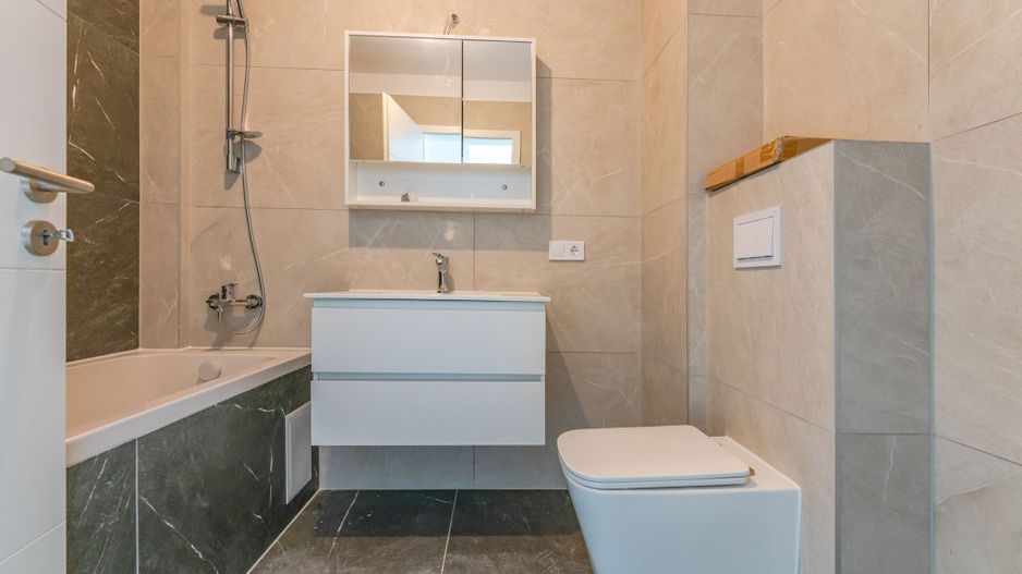 Vânzare studio 43 mp, bloc 2024, încălzire pardoseală, cartier Astra - Poză 9