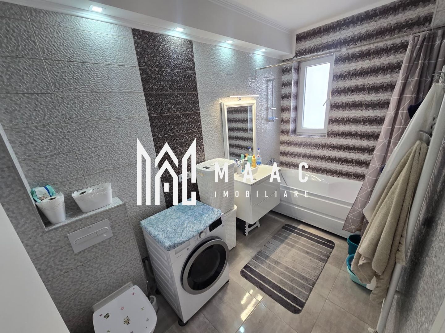 Penthouse 4 camere de închiriat | Turnișor, Sibiu | terasă 155 mp - Poză 12