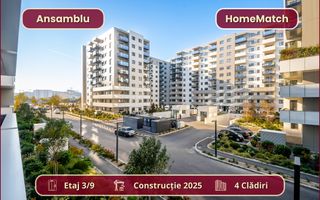 Cortina North || 2 camere || Finisaje de lux || Parcare || Comision 0% - Poză 13