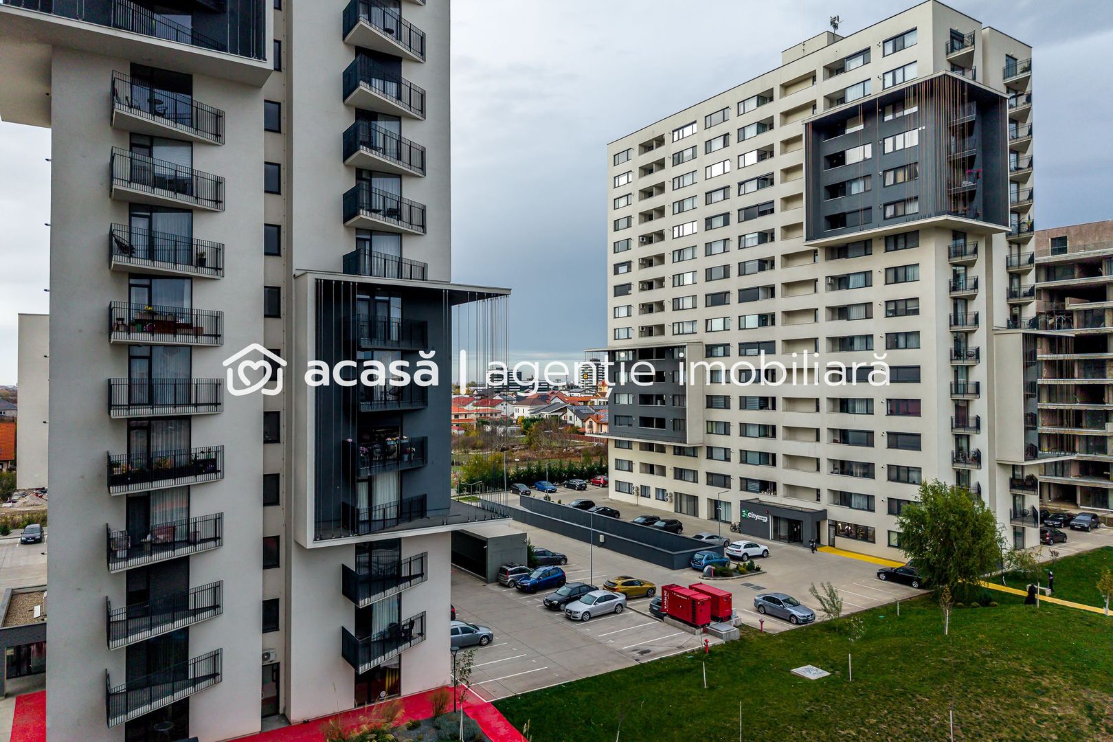 3 camere Premium în XCity Towers Timișoara – 71 mp, parcare subterană - Poză 4