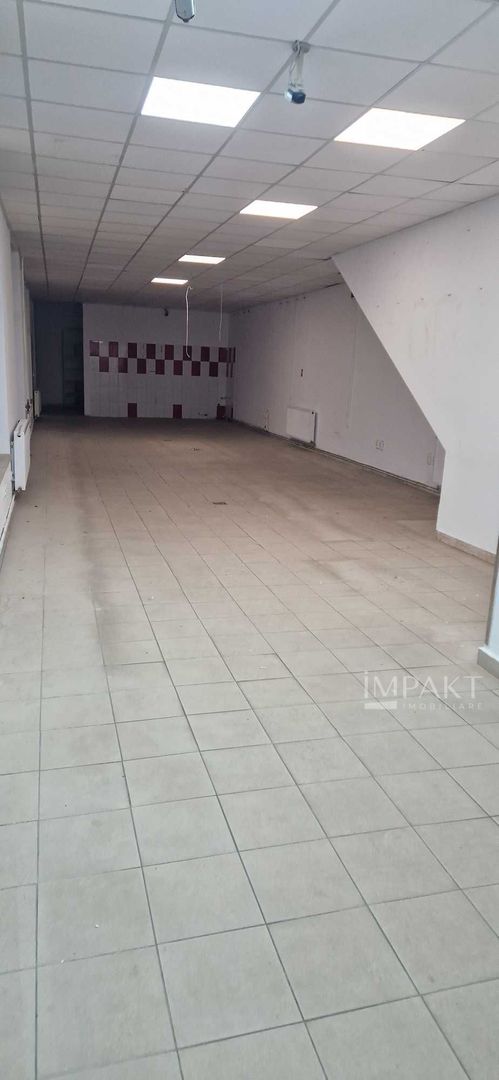 Spațiu comercial de închiriat | 106 mp | Str. Brâncuși | Vad excelent - Poză 1