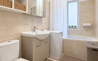 Apartament Superb cu 3 camere mobilat | terasa de 12 mp | Giroc | asfalt. - Poză 14