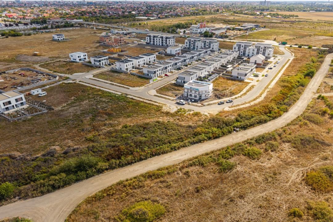 Teren pt duplex in Mehala cu autorizatie si proiect, strada asfaltata|Comision 0 - Poză 6