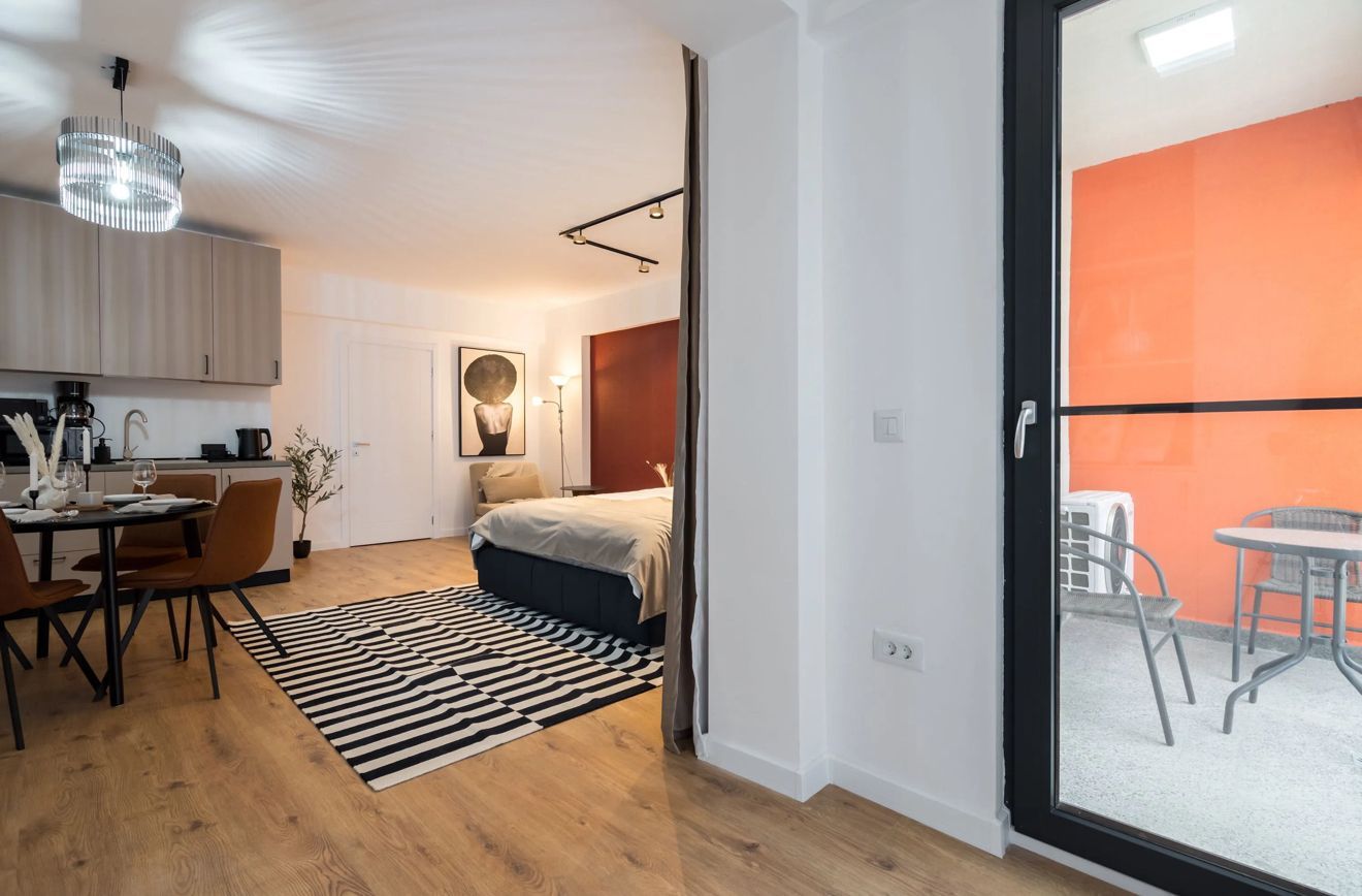 GARSONIERA - IVORY RESIDENCE, CENTRALA PROPRIE, BLOC NOU, PARCARE - Poză 2