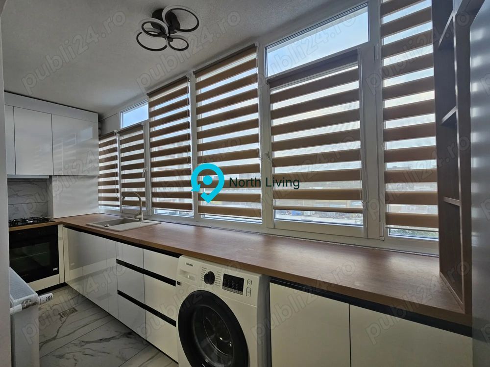 Apartament 2 Camere Militari – New World Residence | Mobilat | Parcare - Poză 6