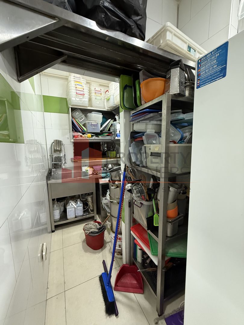 Restaurant complet mobilat si utilat, la cheie - Poză 11