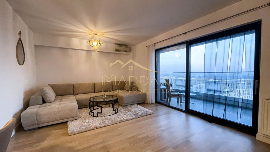 Apartament cu 2 camere ***Lake View*** 84 mp// 1 Underground Parking // Aviatiei - Poză 1