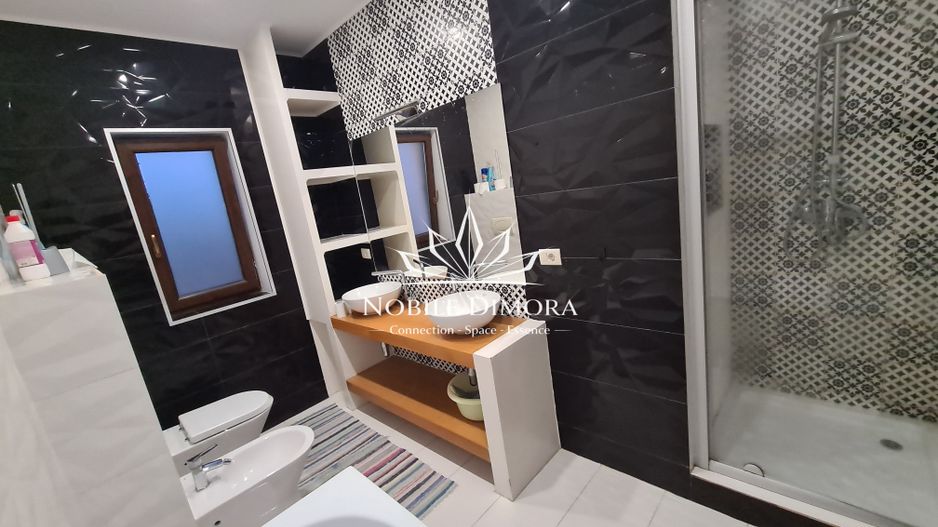 Duplex cu 4 camere, 3 bai, garaj si teren de 600 mp langa Mosnita Noua - Poză 13