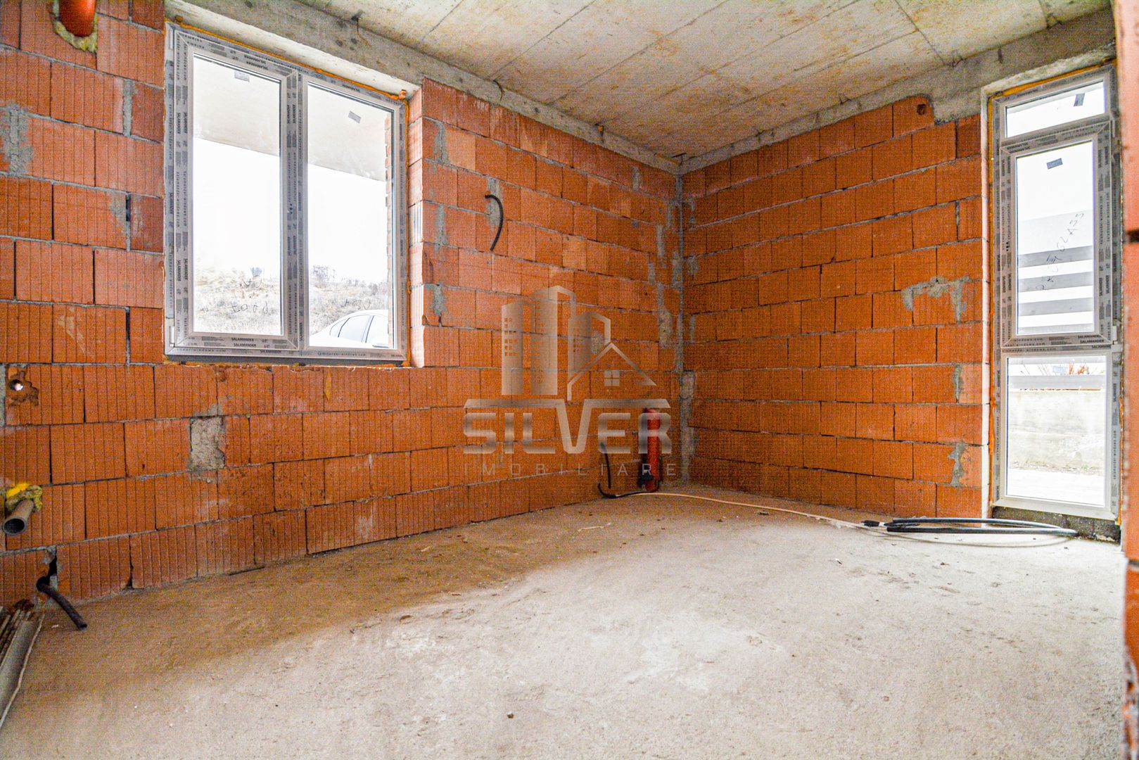 Casa moderna de tip Duplex cu Panorama asupra Clujului in cartier Iris - Poză 8