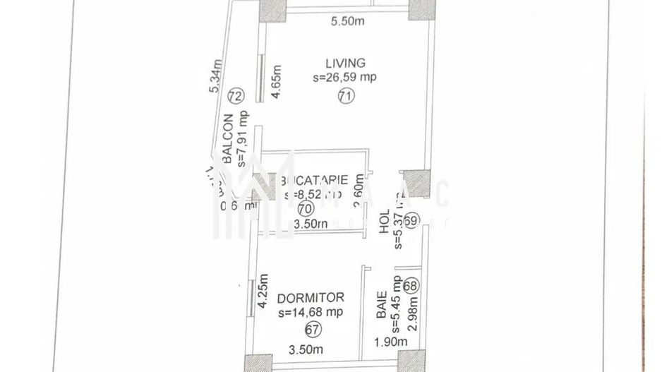 Apartament 2 camere | Prima închiriere | Balcon | Mihai Viteazul - Poză 8